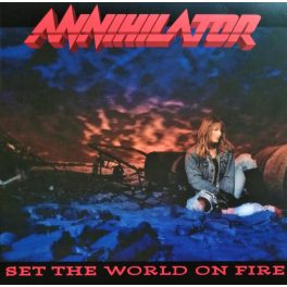 Annihilator – Set The World On Fire