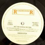 Annihilator – Set The World On Fire