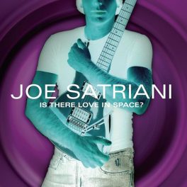   Joe Satriani – Is There Love In Space? (Crystal Clear & Blue Marbled)