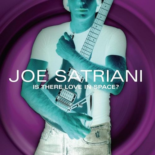Joe Satriani – Is There Love In Space? (Crystal Clear & Blue Marbled)