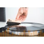 AUDIO ANATOMY - TÖLGYFAMARKOLATÚ ANTISZTATIKUS KECSKESZOR-NYLON TISZTÍTÓKEFE