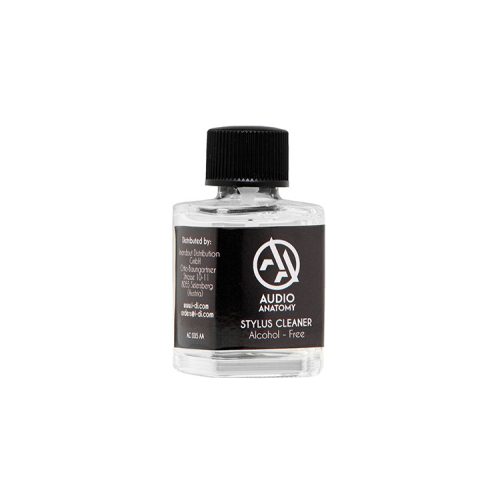 AUDIO ANATOMY - AUDIOPHILE MINŐSÉGŰ TŰ/FEJ TISZTÍTÓ FOLYADÉK PUHA KEFÉVEL- ALKOHOLMENTES - 30ML