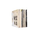 AUDIO ANATOMY - LP TARTÓ 40 DB VINYL TÁROLÁSÁRA - FEHÉR