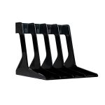AUDIO ANATOMY - 7 INCH RACK 60 DB VINYL TÁROLÁSÁRA - FEKETE