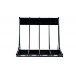 AUDIO ANATOMY - 7 INCH RACK 60 DB VINYL TÁROLÁSÁRA - FEKETE