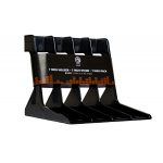 AUDIO ANATOMY - 7 INCH RACK 60 DB VINYL TÁROLÁSÁRA - FEKETE
