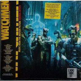 WATCHMEN (ORIGINAL MOTION PICTURE SOUNDTRACK & SCORE)