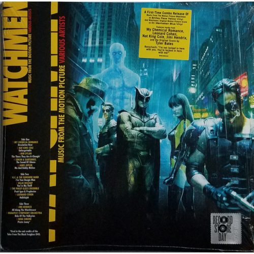 WATCHMEN (ORIGINAL MOTION PICTURE SOUNDTRACK & SCORE)