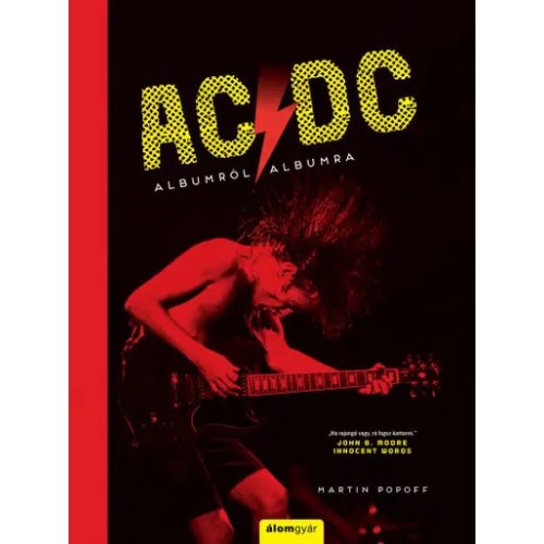 AC/DC - ALBUMRÓL ALBUMRA - MARTIN POPOFF