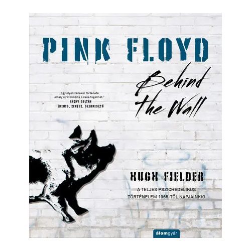 PINK FLOYD - BEHIND THE WALL - HUGH FIELDER